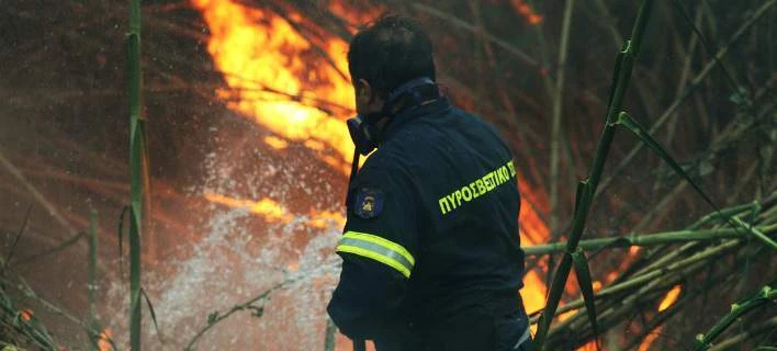 Πολύ υψηλός κίνδυνος πυρκαγιάς σήμερα -Δείτε τις περιοχές